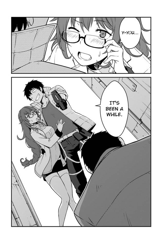 Mezametara Saikyou Soubi to Uchuusen-mochi Datta no de, Ikkodate Mezashite Youhei Toshite Jiyuu ni Ikitai chapter 14 page 32