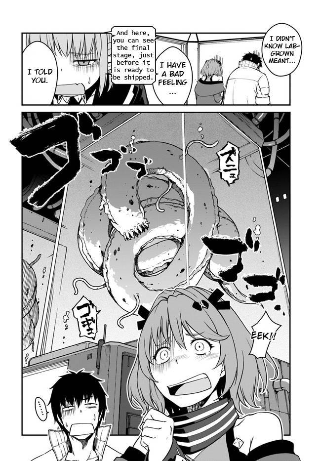 Mezametara Saikyou Soubi to Uchuusen-mochi Datta no de, Ikkodate Mezashite Youhei Toshite Jiyuu ni Ikitai chapter 14 page 8