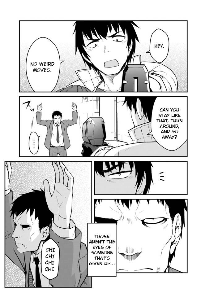 Mezametara Saikyou Soubi to Uchuusen-mochi Datta no de, Ikkodate Mezashite Youhei Toshite Jiyuu ni Ikitai chapter 15 page 1