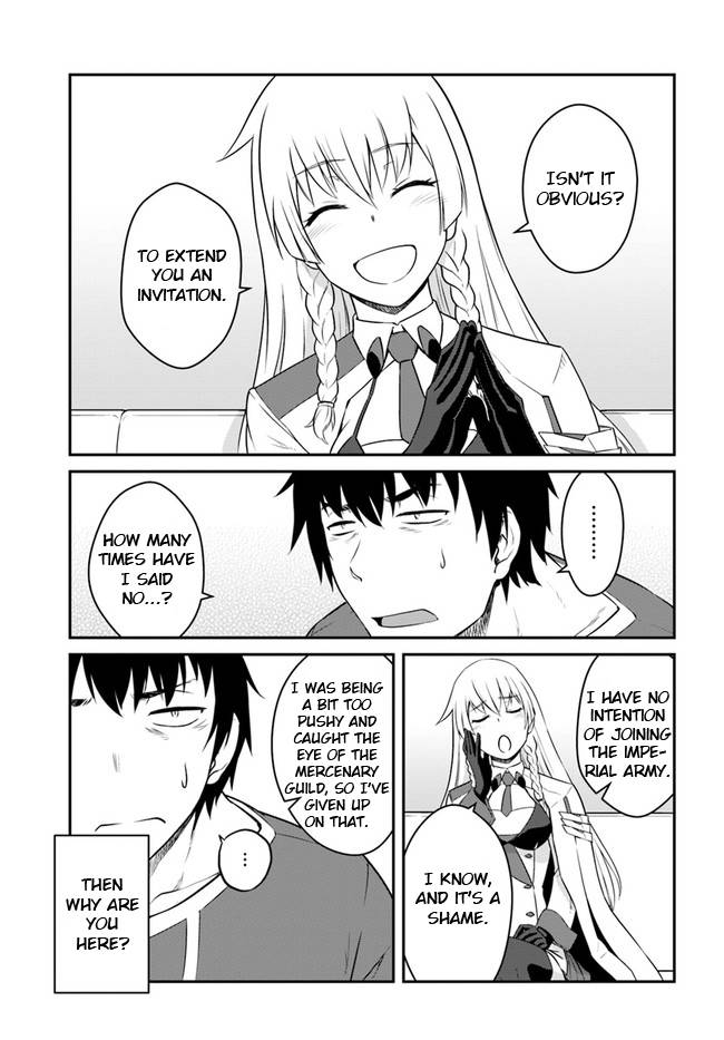 Mezametara Saikyou Soubi to Uchuusen-mochi Datta no de, Ikkodate Mezashite Youhei Toshite Jiyuu ni Ikitai chapter 15 page 15