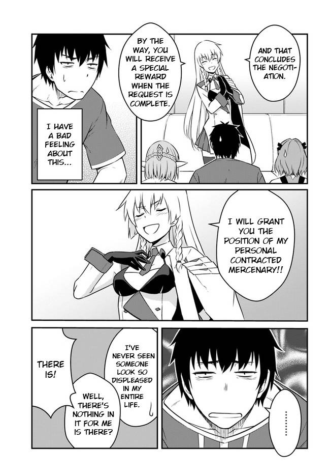 Mezametara Saikyou Soubi to Uchuusen-mochi Datta no de, Ikkodate Mezashite Youhei Toshite Jiyuu ni Ikitai chapter 15 page 27