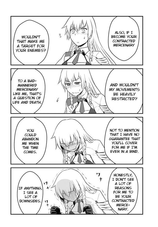 Mezametara Saikyou Soubi to Uchuusen-mochi Datta no de, Ikkodate Mezashite Youhei Toshite Jiyuu ni Ikitai chapter 15 page 30