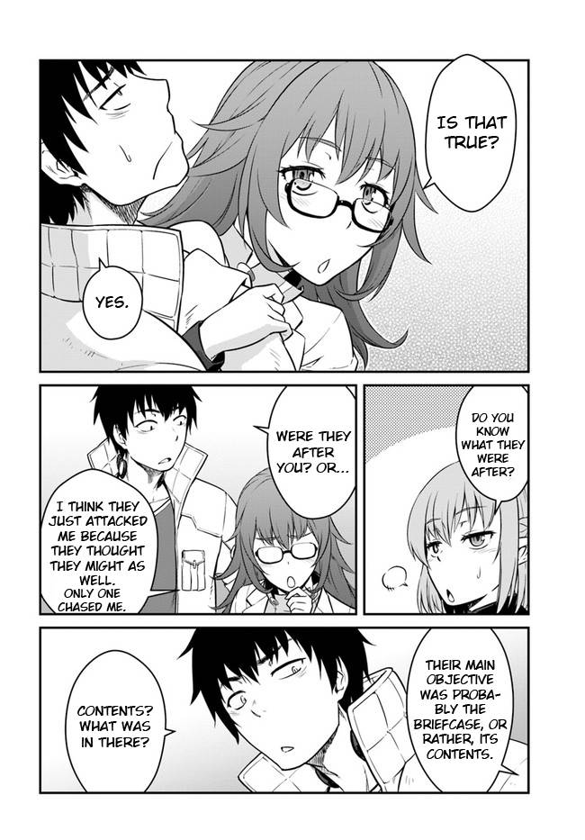 Mezametara Saikyou Soubi to Uchuusen-mochi Datta no de, Ikkodate Mezashite Youhei Toshite Jiyuu ni Ikitai chapter 15 page 8