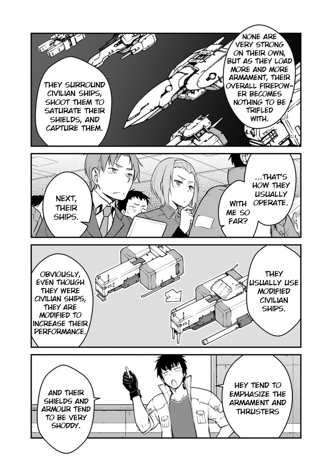 Mezametara Saikyou Soubi to Uchuusen-mochi Datta no de, Ikkodate Mezashite Youhei Toshite Jiyuu ni Ikitai chapter 16.1 page 12