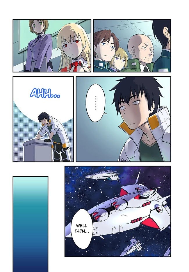 Mezametara Saikyou Soubi to Uchuusen-mochi Datta no de, Ikkodate Mezashite Youhei Toshite Jiyuu ni Ikitai chapter 16.1 page 3