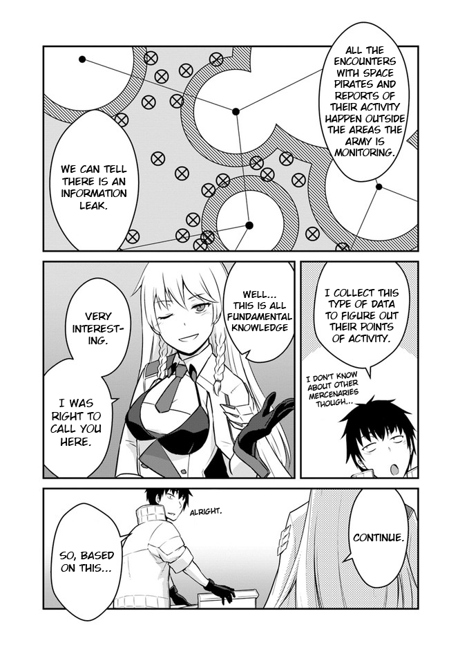 Mezametara Saikyou Soubi to Uchuusen-mochi Datta no de, Ikkodate Mezashite Youhei Toshite Jiyuu ni Ikitai chapter 16.2 page 1