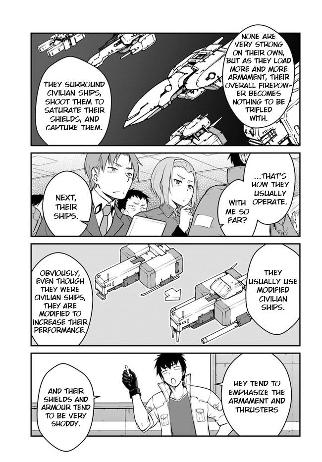 Mezametara Saikyou Soubi to Uchuusen-mochi Datta no de, Ikkodate Mezashite Youhei Toshite Jiyuu ni Ikitai chapter 16 page 12