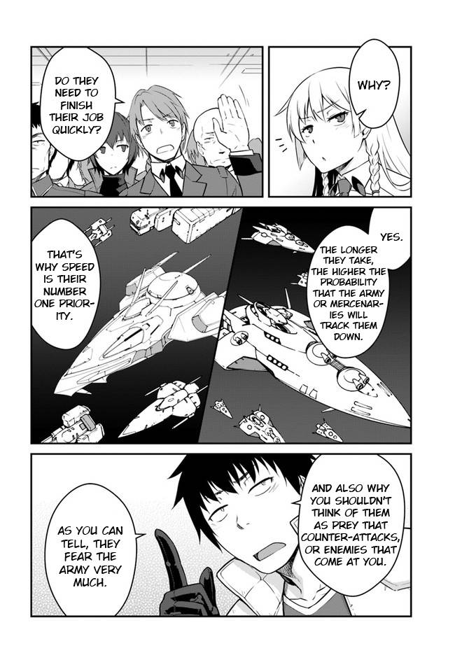 Mezametara Saikyou Soubi to Uchuusen-mochi Datta no de, Ikkodate Mezashite Youhei Toshite Jiyuu ni Ikitai chapter 16 page 13