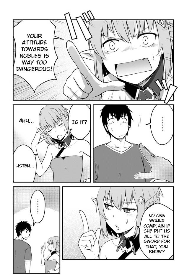 Mezametara Saikyou Soubi to Uchuusen-mochi Datta no de, Ikkodate Mezashite Youhei Toshite Jiyuu ni Ikitai chapter 16 page 5