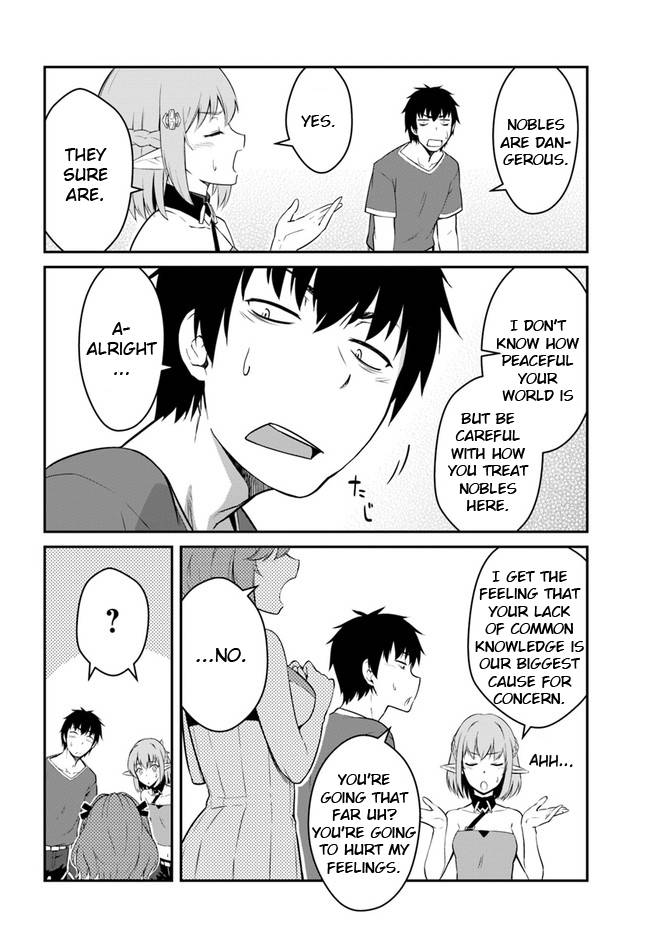 Mezametara Saikyou Soubi to Uchuusen-mochi Datta no de, Ikkodate Mezashite Youhei Toshite Jiyuu ni Ikitai chapter 16 page 7