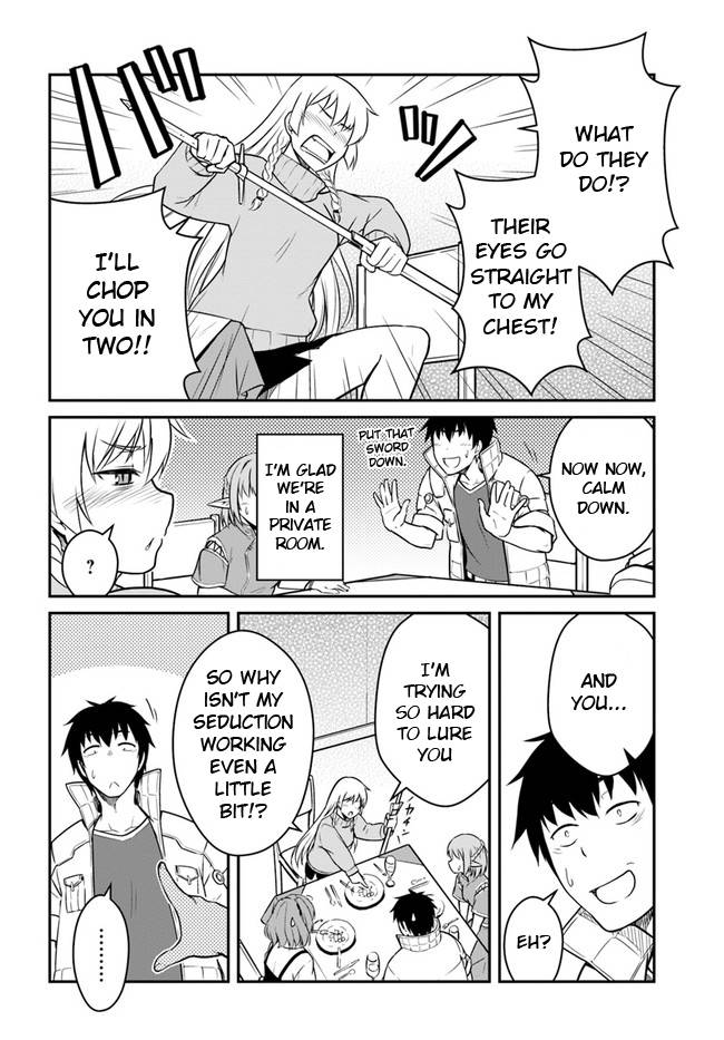 Mezametara Saikyou Soubi to Uchuusen-mochi Datta no de, Ikkodate Mezashite Youhei Toshite Jiyuu ni Ikitai chapter 17.1 page 12