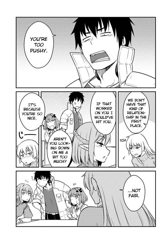 Mezametara Saikyou Soubi to Uchuusen-mochi Datta no de, Ikkodate Mezashite Youhei Toshite Jiyuu ni Ikitai chapter 17.1 page 15