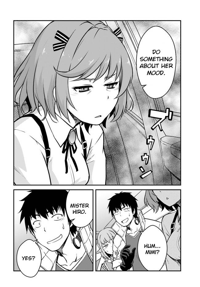 Mezametara Saikyou Soubi to Uchuusen-mochi Datta no de, Ikkodate Mezashite Youhei Toshite Jiyuu ni Ikitai chapter 17.1 page 2