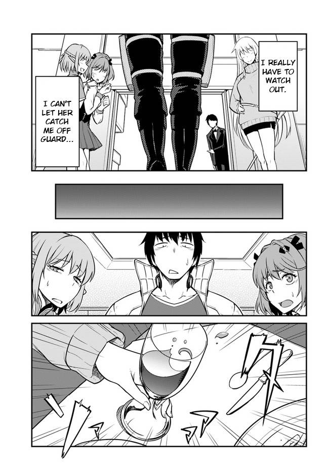 Mezametara Saikyou Soubi to Uchuusen-mochi Datta no de, Ikkodate Mezashite Youhei Toshite Jiyuu ni Ikitai chapter 17.1 page 7