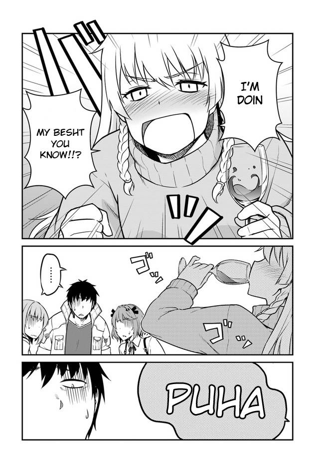 Mezametara Saikyou Soubi to Uchuusen-mochi Datta no de, Ikkodate Mezashite Youhei Toshite Jiyuu ni Ikitai chapter 17.1 page 8