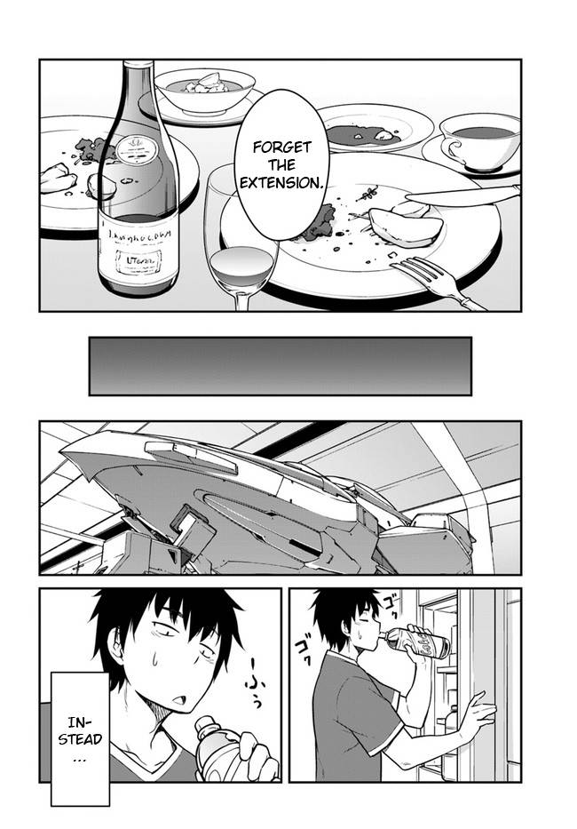 Mezametara Saikyou Soubi to Uchuusen-mochi Datta no de, Ikkodate Mezashite Youhei Toshite Jiyuu ni Ikitai chapter 17.2 page 4