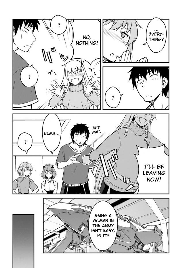 Mezametara Saikyou Soubi to Uchuusen-mochi Datta no de, Ikkodate Mezashite Youhei Toshite Jiyuu ni Ikitai chapter 17.2 page 8