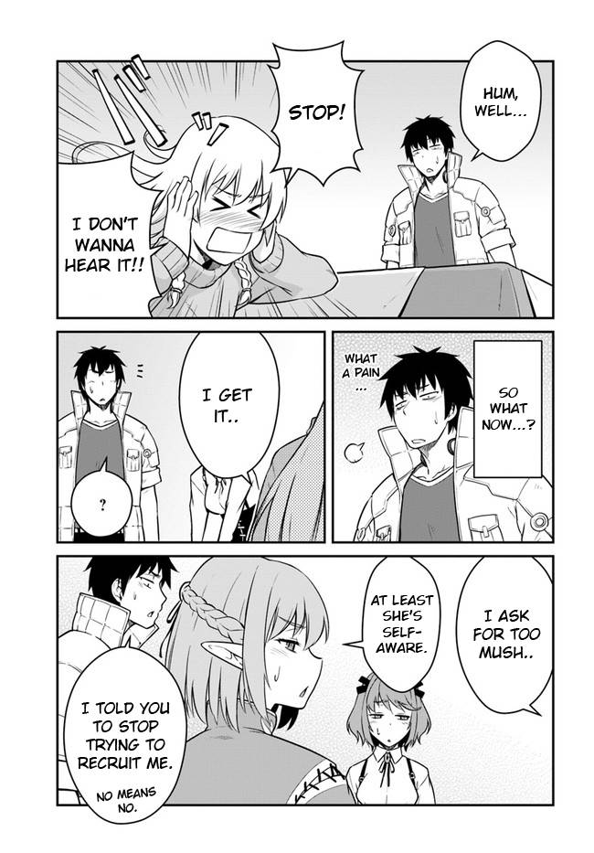 Mezametara Saikyou Soubi to Uchuusen-mochi Datta no de, Ikkodate Mezashite Youhei Toshite Jiyuu ni Ikitai chapter 17 page 13