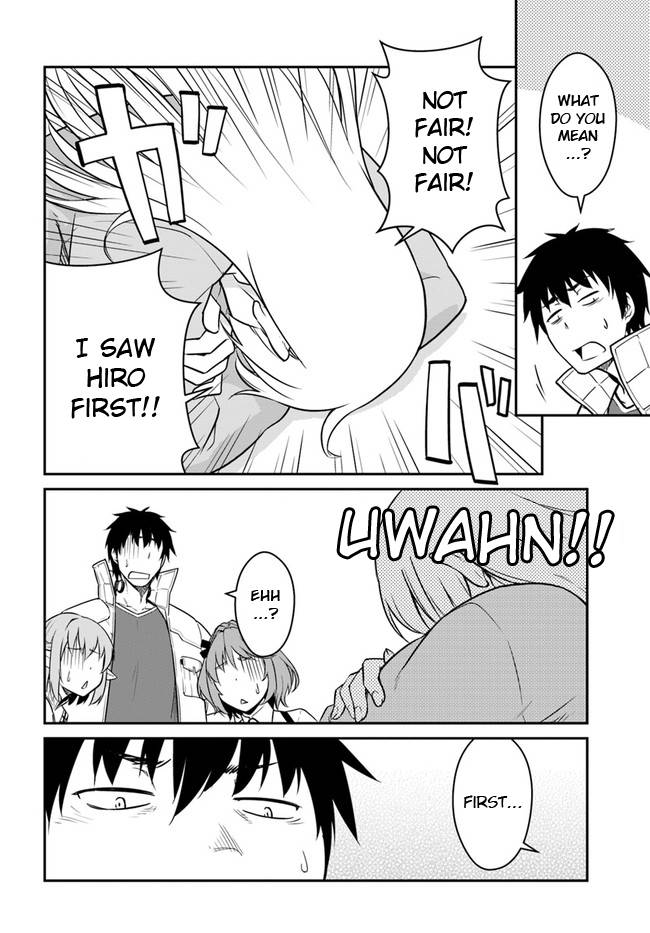 Mezametara Saikyou Soubi to Uchuusen-mochi Datta no de, Ikkodate Mezashite Youhei Toshite Jiyuu ni Ikitai chapter 17 page 16