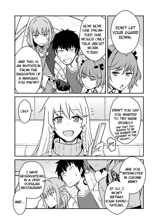 Mezametara Saikyou Soubi to Uchuusen-mochi Datta no de, Ikkodate Mezashite Youhei Toshite Jiyuu ni Ikitai chapter 17 page 3