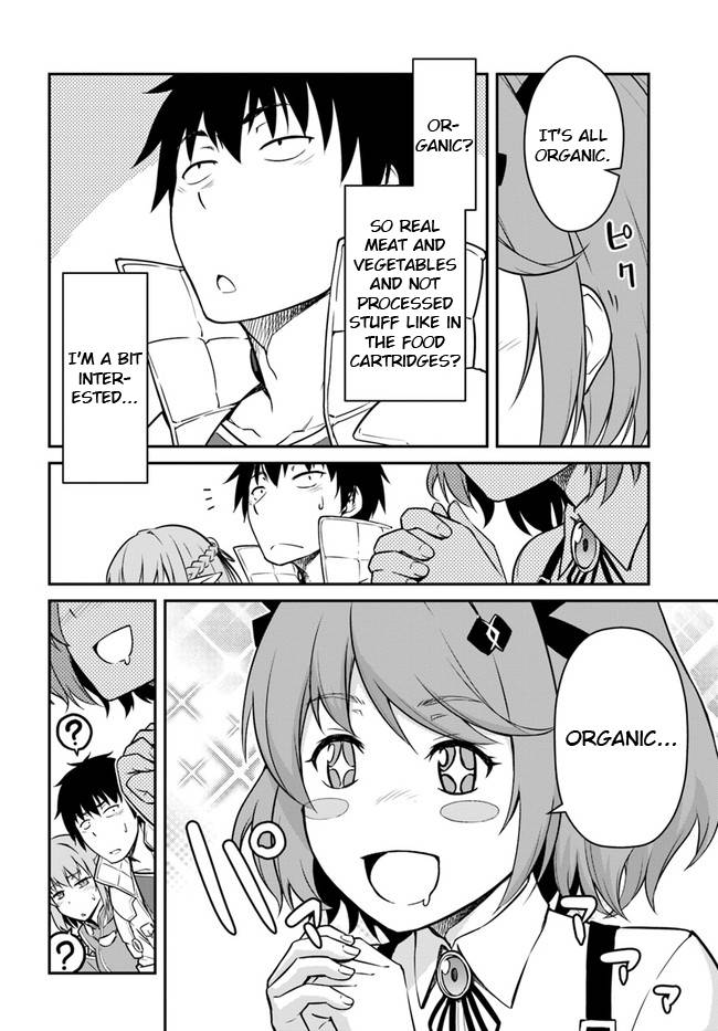 Mezametara Saikyou Soubi to Uchuusen-mochi Datta no de, Ikkodate Mezashite Youhei Toshite Jiyuu ni Ikitai chapter 17 page 4