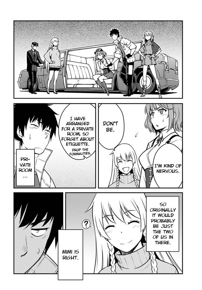 Mezametara Saikyou Soubi to Uchuusen-mochi Datta no de, Ikkodate Mezashite Youhei Toshite Jiyuu ni Ikitai chapter 17 page 6