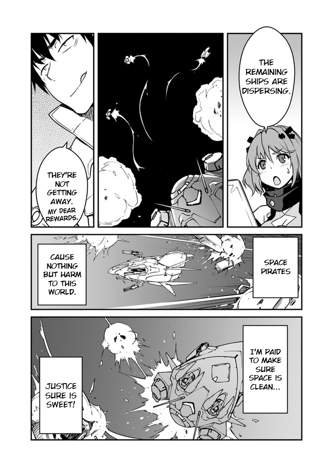 Mezametara Saikyou Soubi to Uchuusen-mochi Datta no de, Ikkodate Mezashite Youhei Toshite Jiyuu ni Ikitai chapter 18.1 page 11