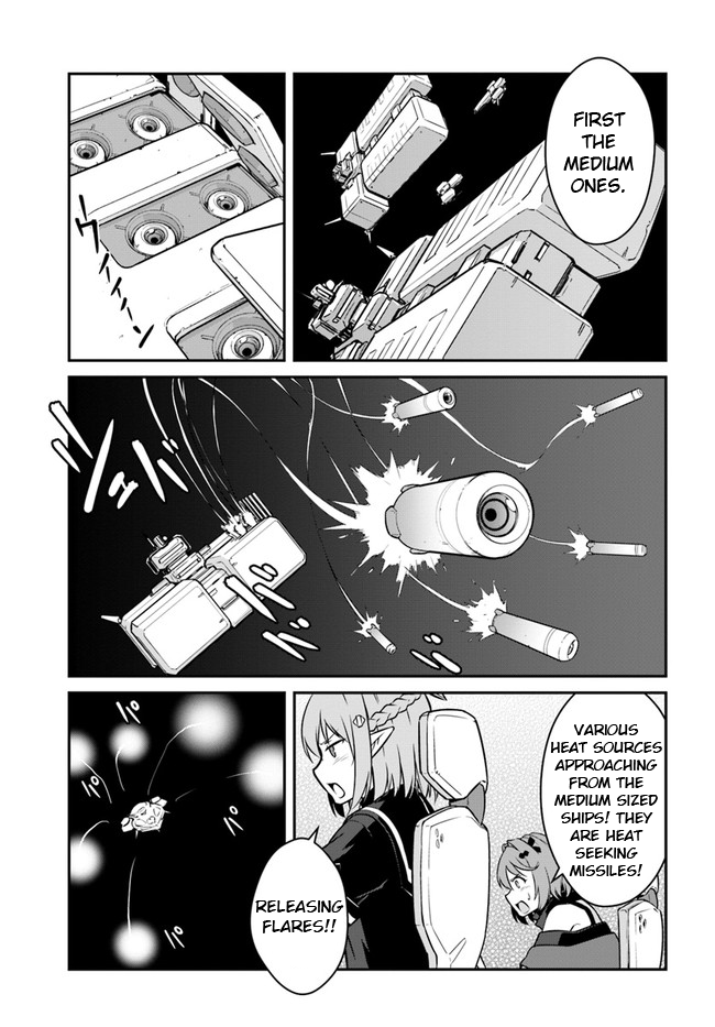 Mezametara Saikyou Soubi to Uchuusen-mochi Datta no de, Ikkodate Mezashite Youhei Toshite Jiyuu ni Ikitai chapter 18.1 page 9