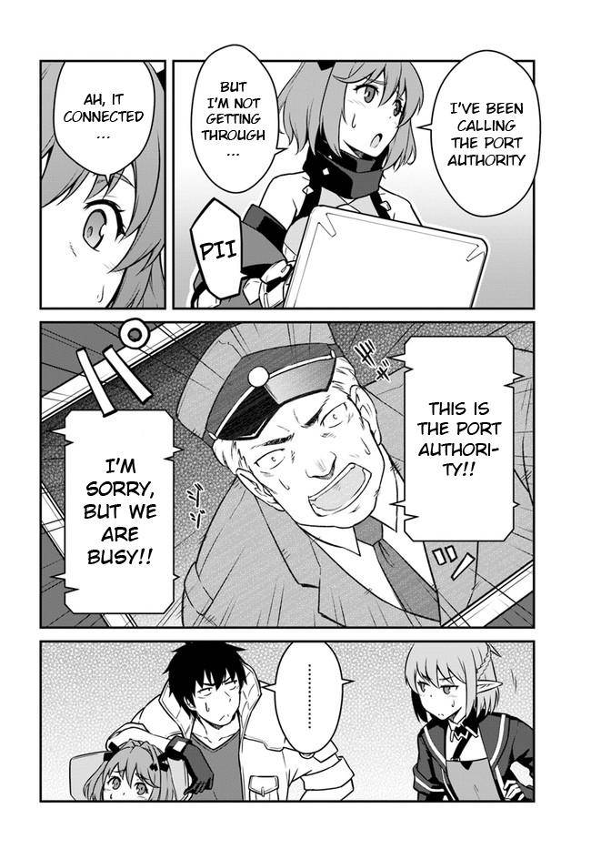 Mezametara Saikyou Soubi to Uchuusen-mochi Datta no de, Ikkodate Mezashite Youhei Toshite Jiyuu ni Ikitai chapter 18.2 page 10