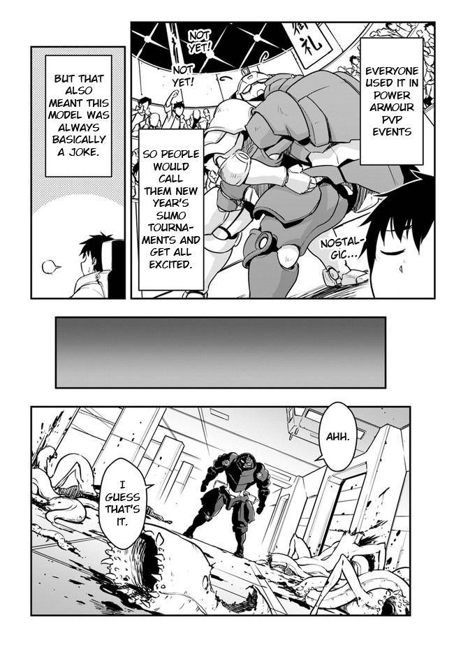 Mezametara Saikyou Soubi to Uchuusen-mochi Datta no de, Ikkodate Mezashite Youhei Toshite Jiyuu ni Ikitai chapter 19.1 page 14