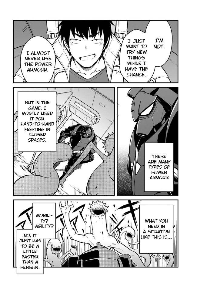 Mezametara Saikyou Soubi to Uchuusen-mochi Datta no de, Ikkodate Mezashite Youhei Toshite Jiyuu ni Ikitai chapter 19.1 page 6