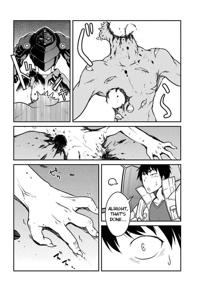 Mezametara Saikyou Soubi to Uchuusen-mochi Datta no de, Ikkodate Mezashite Youhei Toshite Jiyuu ni Ikitai chapter 19.2 page 16