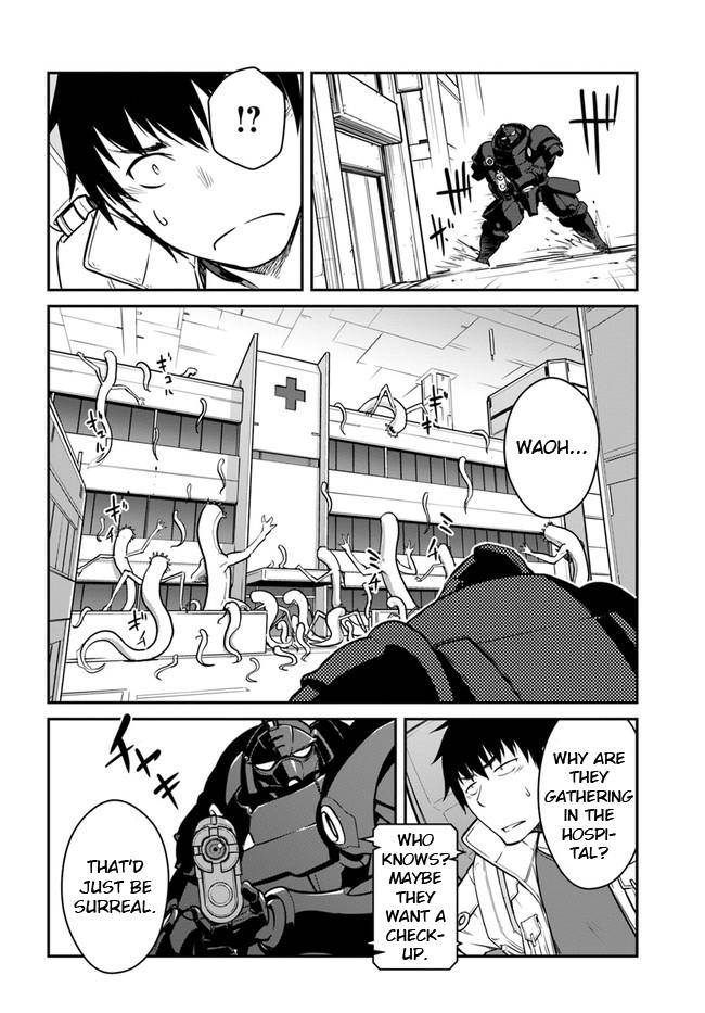 Mezametara Saikyou Soubi to Uchuusen-mochi Datta no de, Ikkodate Mezashite Youhei Toshite Jiyuu ni Ikitai chapter 19.2 page 6