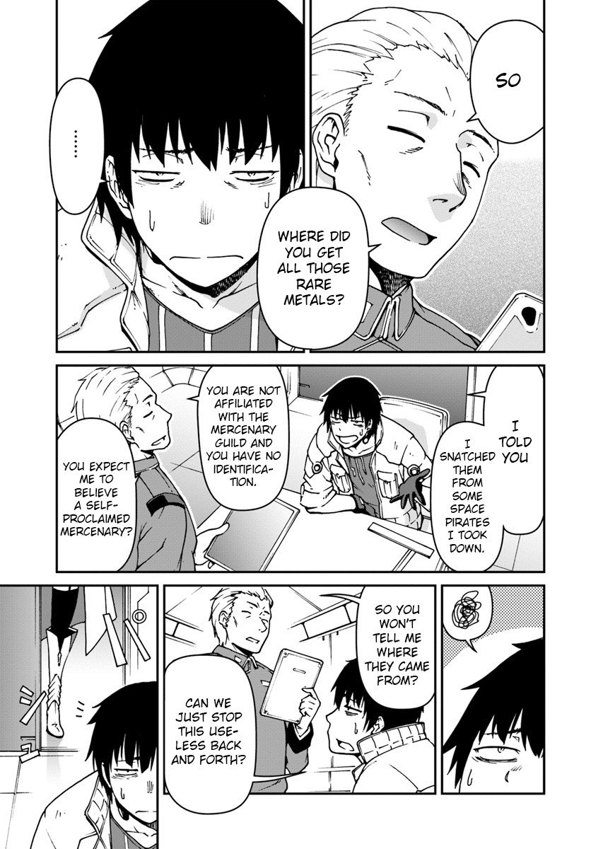 Mezametara Saikyou Soubi to Uchuusen-mochi Datta no de, Ikkodate Mezashite Youhei Toshite Jiyuu ni Ikitai chapter 2 page 1