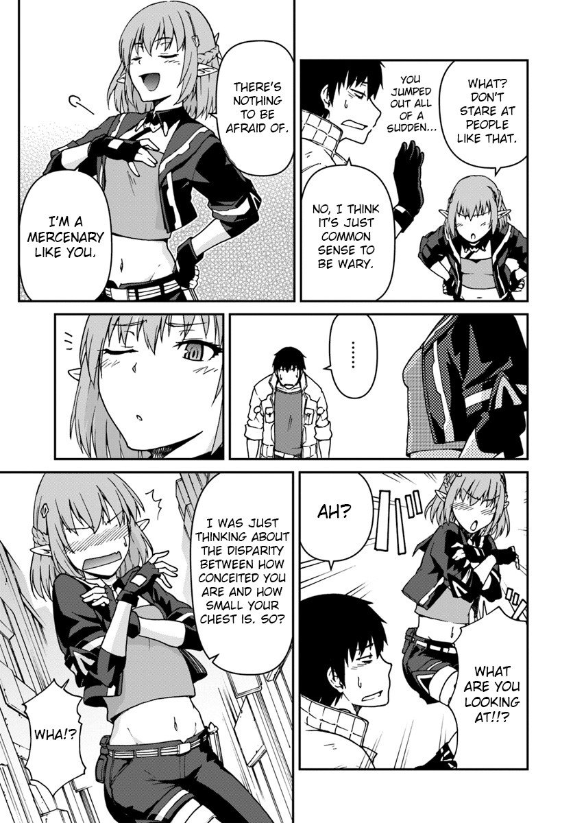 Mezametara Saikyou Soubi to Uchuusen-mochi Datta no de, Ikkodate Mezashite Youhei Toshite Jiyuu ni Ikitai chapter 2 page 33