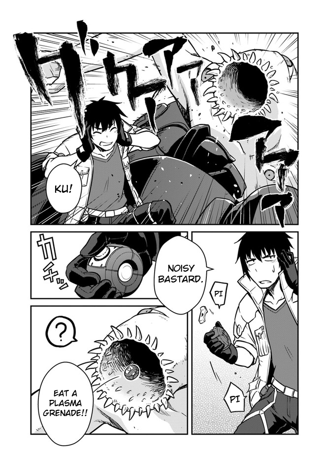 Mezametara Saikyou Soubi to Uchuusen-mochi Datta no de, Ikkodate Mezashite Youhei Toshite Jiyuu ni Ikitai chapter 20.1 page 9