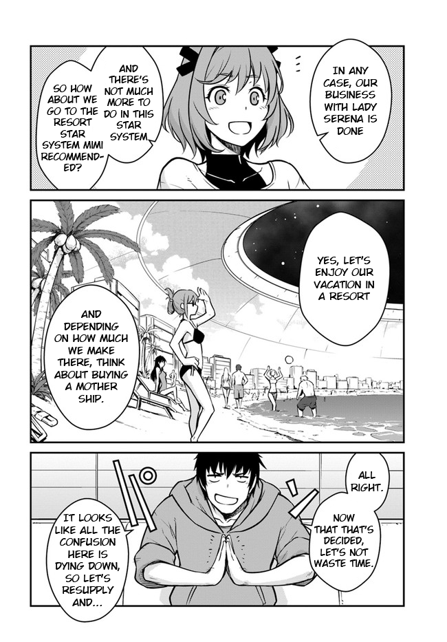 Mezametara Saikyou Soubi to Uchuusen-mochi Datta no de, Ikkodate Mezashite Youhei Toshite Jiyuu ni Ikitai chapter 20.2 page 15