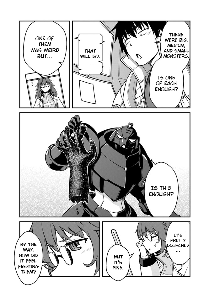 Mezametara Saikyou Soubi to Uchuusen-mochi Datta no de, Ikkodate Mezashite Youhei Toshite Jiyuu ni Ikitai chapter 20.2 page 2