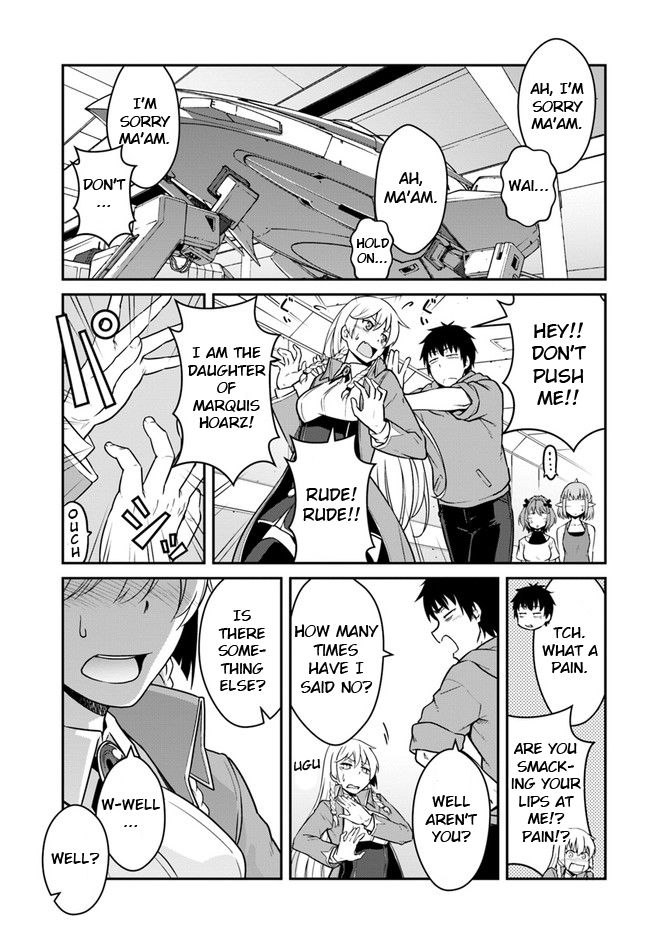 Mezametara Saikyou Soubi to Uchuusen-mochi Datta no de, Ikkodate Mezashite Youhei Toshite Jiyuu ni Ikitai chapter 21.1 page 1