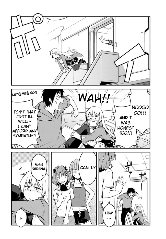 Mezametara Saikyou Soubi to Uchuusen-mochi Datta no de, Ikkodate Mezashite Youhei Toshite Jiyuu ni Ikitai chapter 21.1 page 12