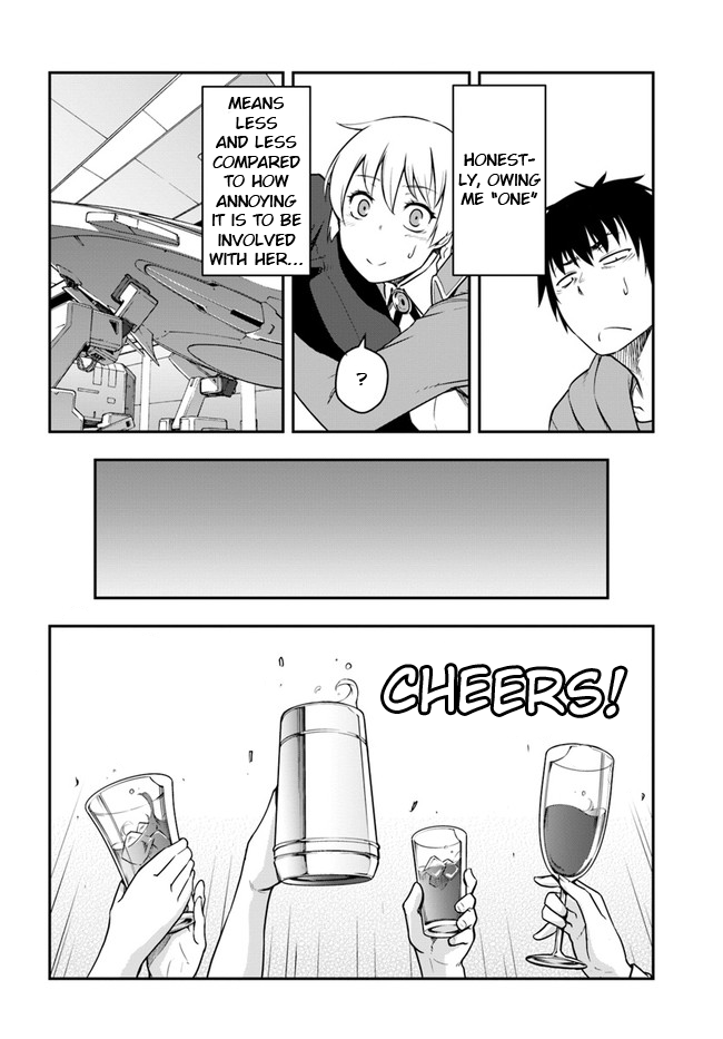 Mezametara Saikyou Soubi to Uchuusen-mochi Datta no de, Ikkodate Mezashite Youhei Toshite Jiyuu ni Ikitai chapter 21.1 page 16