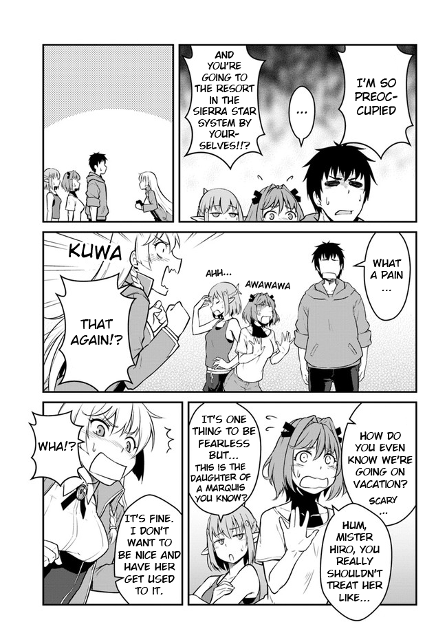 Mezametara Saikyou Soubi to Uchuusen-mochi Datta no de, Ikkodate Mezashite Youhei Toshite Jiyuu ni Ikitai chapter 21.1 page 3