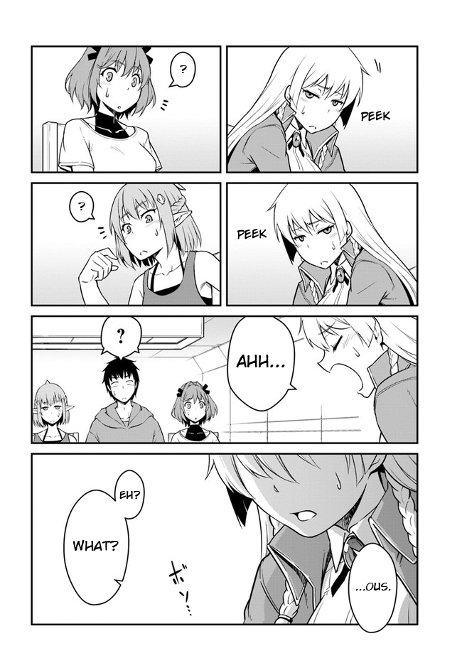 Mezametara Saikyou Soubi to Uchuusen-mochi Datta no de, Ikkodate Mezashite Youhei Toshite Jiyuu ni Ikitai chapter 21.1 page 8