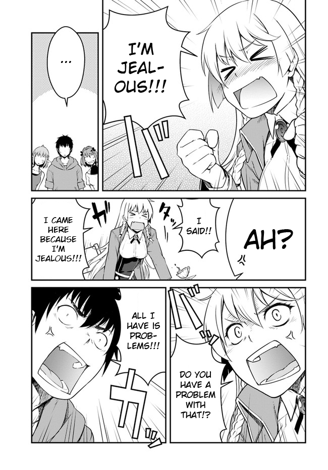 Mezametara Saikyou Soubi to Uchuusen-mochi Datta no de, Ikkodate Mezashite Youhei Toshite Jiyuu ni Ikitai chapter 21.1 page 9