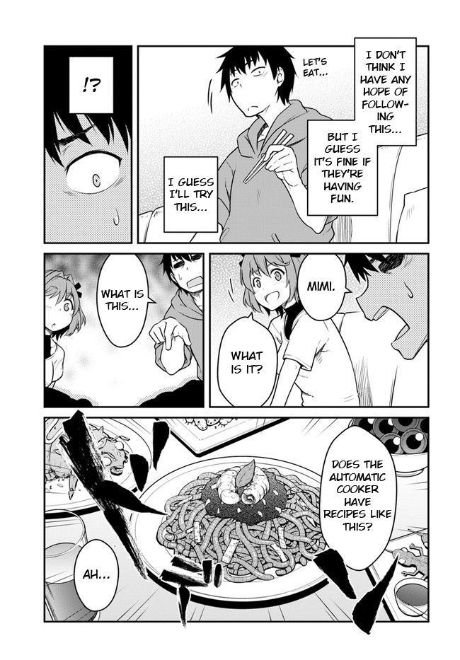 Mezametara Saikyou Soubi to Uchuusen-mochi Datta no de, Ikkodate Mezashite Youhei Toshite Jiyuu ni Ikitai chapter 21.2 page 3