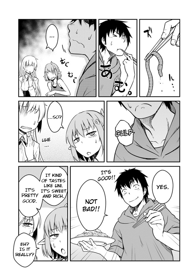 Mezametara Saikyou Soubi to Uchuusen-mochi Datta no de, Ikkodate Mezashite Youhei Toshite Jiyuu ni Ikitai chapter 21.2 page 5