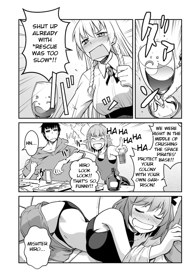 Mezametara Saikyou Soubi to Uchuusen-mochi Datta no de, Ikkodate Mezashite Youhei Toshite Jiyuu ni Ikitai chapter 21.2 page 9