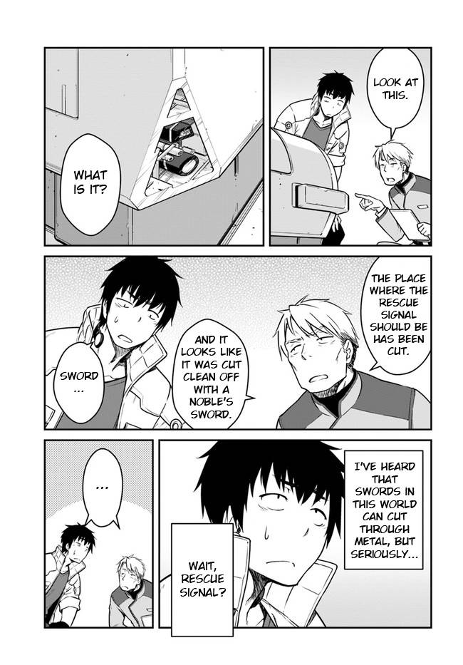 Mezametara Saikyou Soubi to Uchuusen-mochi Datta no de, Ikkodate Mezashite Youhei Toshite Jiyuu ni Ikitai chapter 22.1 page 17