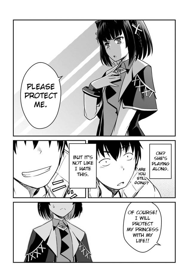 Mezametara Saikyou Soubi to Uchuusen-mochi Datta no de, Ikkodate Mezashite Youhei Toshite Jiyuu ni Ikitai chapter 22.2 page 11