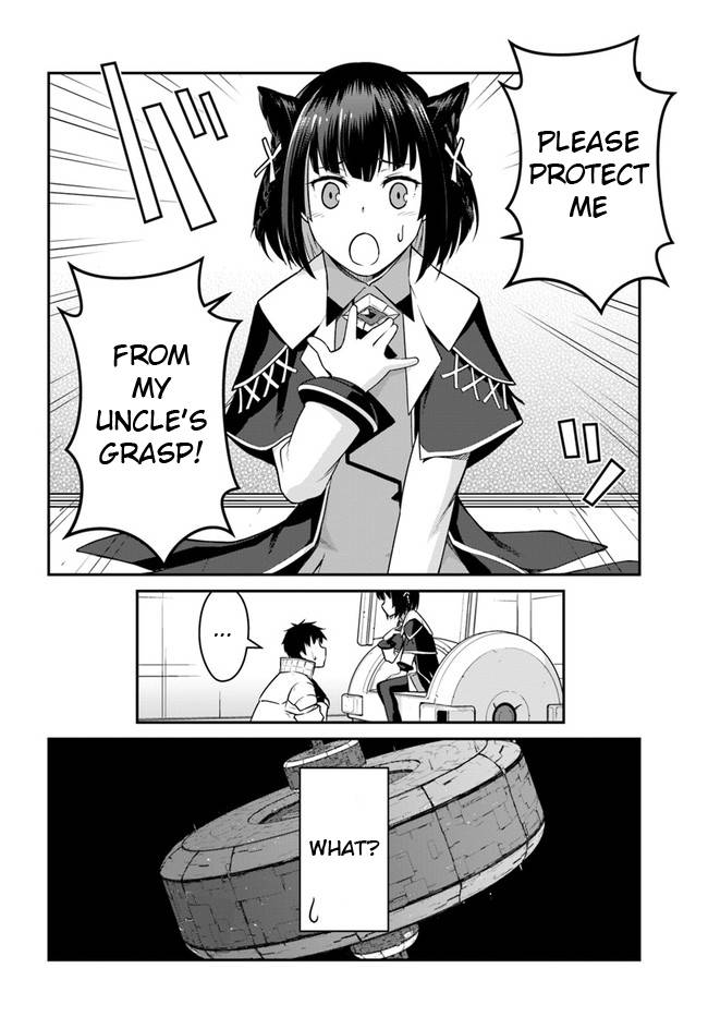 Mezametara Saikyou Soubi to Uchuusen-mochi Datta no de, Ikkodate Mezashite Youhei Toshite Jiyuu ni Ikitai chapter 22.2 page 13